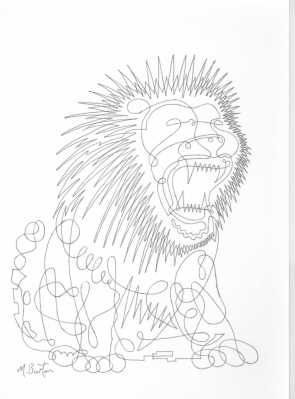 015. 1967-8. Lion, or Mayer. Cont line.