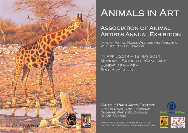 AAA annual exhib Apr to May 2014.