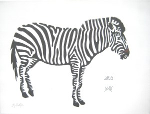 Zeus, Zebra at Yorkshire Wildlife Park