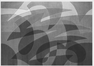 Monotone of Spherical Continuous Line 