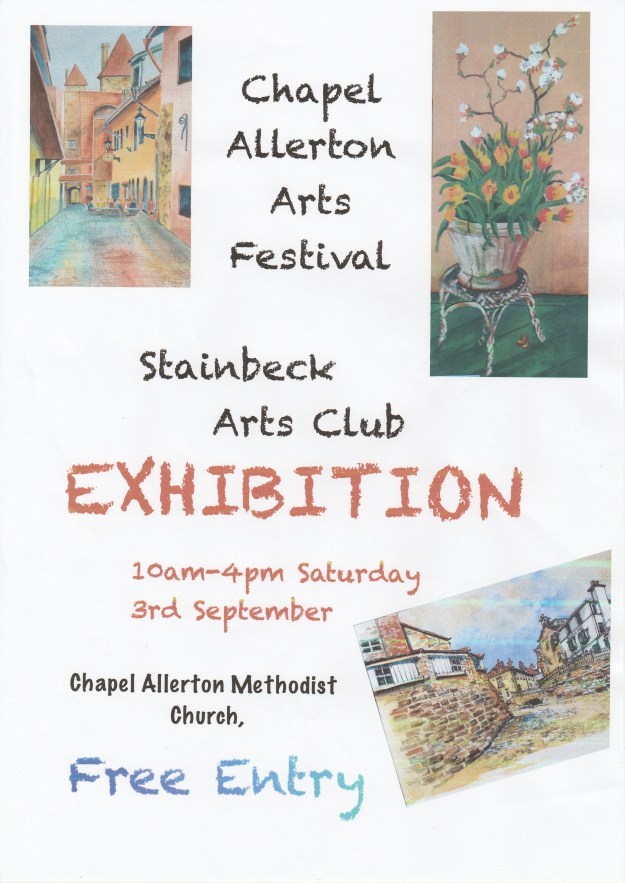 Stainbeck Arts Club Poster