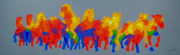 Wild Horses, June 2017