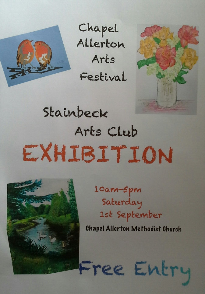 Stainbeck Art Club poster. 20180806_113931(1)