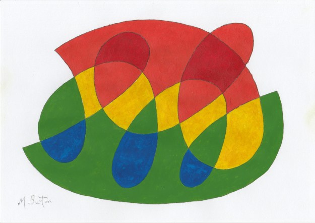 clock 7 downward colours