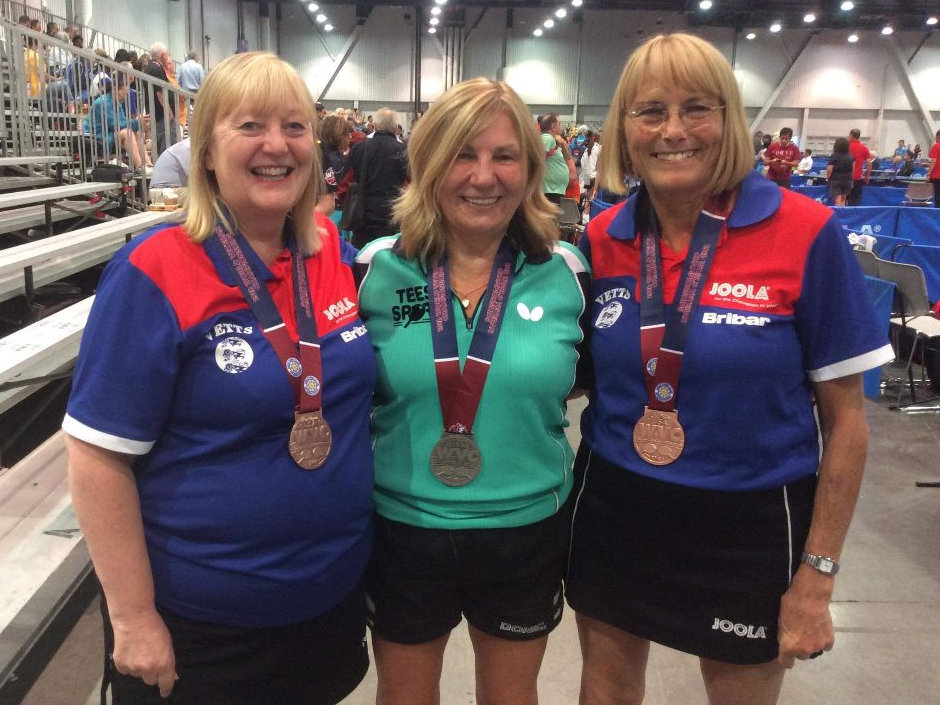 Sandra Rider, world champ medal. IMG_2245 - Copy